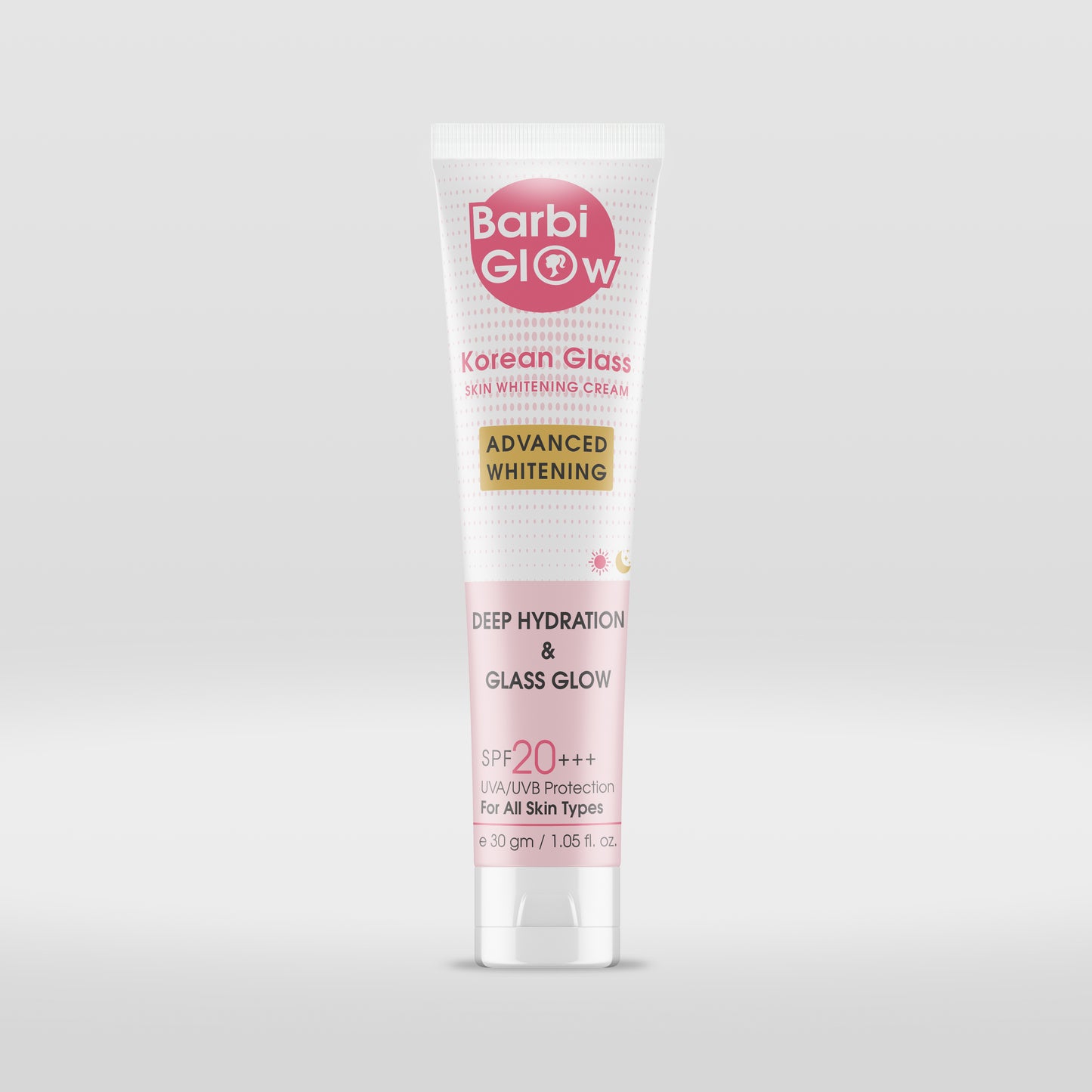 Korean Glass Skin Whitening Cream