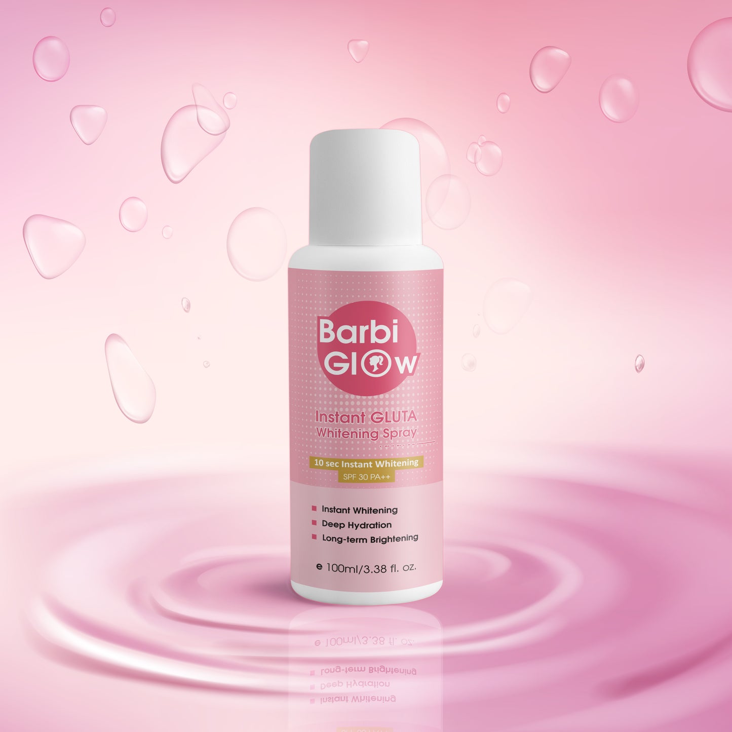 Instant GLUTA Whitening Spray with vitamin C