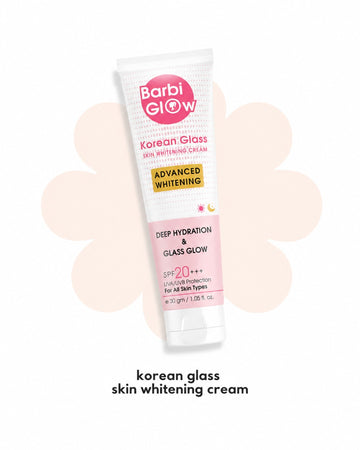 Korean Glass Skin Whitening Cream